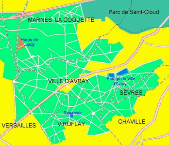 carte Fausses Reposes