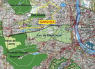 Carte des parcs